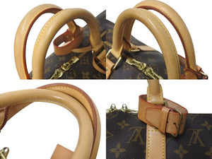LOUIS VUITTON ルイヴィトン キーポルバンドリエール50 ボストンバッグ M41416 モノグラムキャンバス ブラウン 美品 中古 4c073469