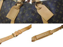 Load image into Gallery viewer, LOUIS VUITTON ルイヴィトン キーポルバンドリエール50 ボストンバッグ M41416 モノグラムキャンバス ブラウン 美品 中古 4c073469