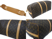 Load image into Gallery viewer, LOUIS VUITTON ルイヴィトン キーポルバンドリエール50 ボストンバッグ M41416 モノグラムキャンバス ブラウン 美品 中古 4c073469