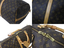 Load image into Gallery viewer, LOUIS VUITTON ルイヴィトン キーポルバンドリエール50 ボストンバッグ M41416 モノグラムキャンバス ブラウン 美品 中古 4c073469