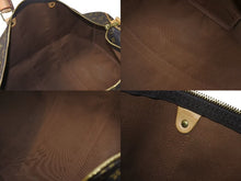 Load image into Gallery viewer, LOUIS VUITTON ルイヴィトン キーポルバンドリエール50 ボストンバッグ M41416 モノグラムキャンバス ブラウン 美品 中古 4c073469