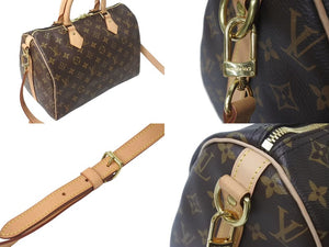 極美品 LOUIS VUITTON ルイヴィトン ショルダーバッグ 2way M41112 スピーディバンドリエール30 モノグラム 中古 4c073471