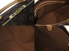 画像をギャラリービューアに読み込む, 極美品 LOUIS VUITTON ルイヴィトン ショルダーバッグ 2way M41112 スピーディバンドリエール30 モノグラム 中古 4c073471