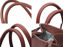 Load image into Gallery viewer, 極美品 THE ROW ザ ロウ SOFT MARGAUX 10 ソフトマルゴー10 ハンドバッグ W1190 L133 レザー ブラウン シルバー金具 中古 4c073474