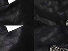 Load image into Gallery viewer, CHANEL シャネル デカマトラッセ30 SフラップWチェーンショルダーバッグ 12番台 ラムスキン ブラック シルバー金具 美品 中古 4c073476