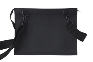 LOUIS VUITTON ルイヴィトン テイクオフ メッセンジャー PM ショルダーバッグ M24769 LVアエログラム ブラック 美品 中古 4c073480