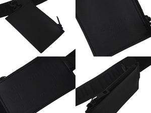 LOUIS VUITTON ルイヴィトン テイクオフ メッセンジャー PM ショルダーバッグ M24769 LVアエログラム ブラック 美品 中古 4c073480