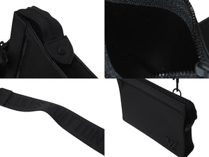 LOUIS VUITTON ルイヴィトン テイクオフ メッセンジャー PM ショルダーバッグ M24769 LVアエログラム ブラック 美品 中古 4c073480