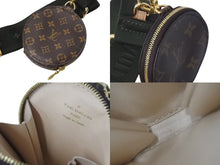 画像をギャラリービューアに読み込む, 極美品 LOUIS VUITTON ルイヴィトン ミュルティポシェット アクセソワール カーキ ショルダーバッグ モノグラム M44813 中古 4c073485