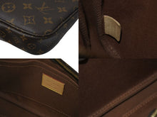 画像をギャラリービューアに読み込む, 極美品 LOUIS VUITTON ルイヴィトン ミュルティポシェット アクセソワール カーキ ショルダーバッグ モノグラム M44813 中古 4c073485