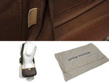 画像をギャラリービューアに読み込む, 極美品 LOUIS VUITTON ルイヴィトン ミュルティポシェット アクセソワール カーキ ショルダーバッグ モノグラム M44813 中古 4c073485