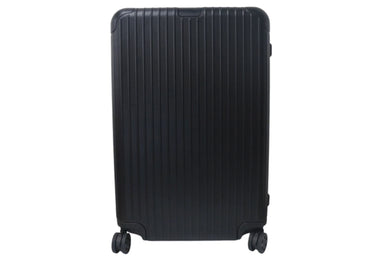 RIMOWA リモワ ソフトスーツケース キャリーケース GMBH RICHARD BYRD STR.13,50829 ブラック ポリカーボネート 美品 中古 4c073487
