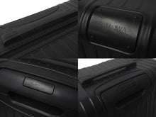 Load image into Gallery viewer, RIMOWA リモワ ソフトスーツケース キャリーケース GMBH RICHARD BYRD STR.13,50829 ブラック ポリカーボネート 美品 中古 4c073487