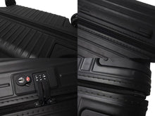 Load image into Gallery viewer, RIMOWA リモワ ソフトスーツケース キャリーケース GMBH RICHARD BYRD STR.13,50829 ブラック ポリカーボネート 美品 中古 4c073487