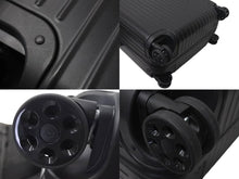 Load image into Gallery viewer, RIMOWA リモワ ソフトスーツケース キャリーケース GMBH RICHARD BYRD STR.13,50829 ブラック ポリカーボネート 美品 中古 4c073487