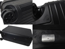 Load image into Gallery viewer, RIMOWA リモワ ソフトスーツケース キャリーケース GMBH RICHARD BYRD STR.13,50829 ブラック ポリカーボネート 美品 中古 4c073487