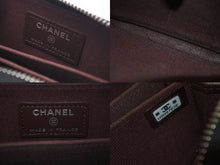 Load image into Gallery viewer, CHANEL シャネル マトラッセ コインケース ランダム番台 フランス製 キャビアスキン ブラック シルバー金具 美品 中古 4c073488