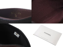 Load image into Gallery viewer, 極美品 CHANEL シャネル マトラッセ カードケース キャビアスキン ブラック 名刺入れ 小物 ココマーク AP0213 ランダム ゴールド金具 中古 4c073494