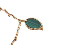 Load image into Gallery viewer, Van Cleef &amp; Arpels ヴァンクリーフ＆アーペル ラッキー アルハンブラ ブレスレット 4モチーフ VCARD79600 18K 重量約12.4g 美品 中古 4c073499