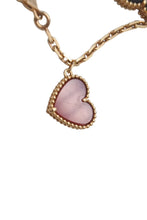 Load image into Gallery viewer, Van Cleef &amp; Arpels ヴァンクリーフ＆アーペル ラッキー アルハンブラ ブレスレット 4モチーフ VCARD79600 18K 重量約12.4g 美品 中古 4c073499