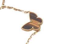 Load image into Gallery viewer, Van Cleef &amp; Arpels ヴァンクリーフ＆アーペル ラッキー アルハンブラ ブレスレット 4モチーフ VCARD79600 18K 重量約12.4g 美品 中古 4c073499