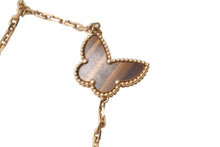 Load image into Gallery viewer, Van Cleef &amp; Arpels ヴァンクリーフ＆アーペル ラッキー アルハンブラ ブレスレット 4モチーフ VCARD79600 18K 重量約12.4g 美品 中古 4c073499