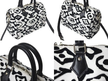 画像をギャラリービューアに読み込む, 極美品 LOUIS VUITTON ルイヴィトン タフテッド モノグラム スピーディ バンドリエール25 2WAYハンドバッグ M45563 中古 4c073501