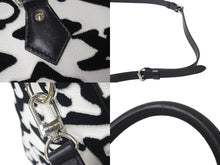画像をギャラリービューアに読み込む, 極美品 LOUIS VUITTON ルイヴィトン タフテッド モノグラム スピーディ バンドリエール25 2WAYハンドバッグ M45563 中古 4c073501
