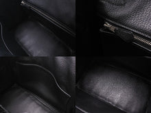 Load image into Gallery viewer, 新品同様 HERMES エルメス BIRKIN バーキン30 ハンドバッグ ニロティカス シルバー金具 ブラック◻︎H刻印 4c073515