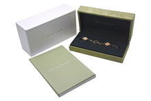 Load image into Gallery viewer, 新品同様 Van Cleef &amp; Arpels ヴァンクリーフ＆アーペル ヴィンテージ アルハンブラ ブレスレット 5モチーフ VCARP2R100 中古 4c073525