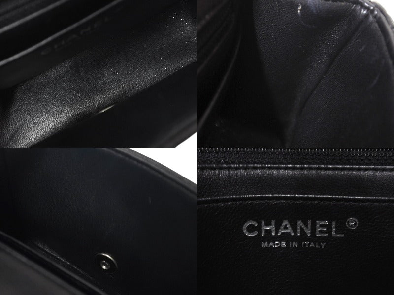 CHANEL シャネル ミニマトラッセ 16 チェーンショルダーバッグ
