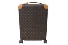 Load image into Gallery viewer, LOUIS VUITTON ルイヴィトン モノグラム ホライゾン55 スーツケース キャリー バッグ M23203 ブラウン 中古 4c073532