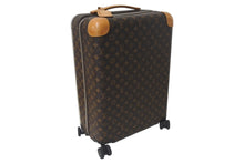 Load image into Gallery viewer, LOUIS VUITTON ルイヴィトン モノグラム ホライゾン55 スーツケース キャリー バッグ M23203 ブラウン 中古 4c073532