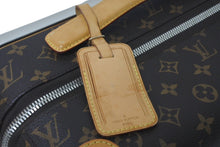 Load image into Gallery viewer, LOUIS VUITTON ルイヴィトン モノグラム ホライゾン55 スーツケース キャリー バッグ M23203 ブラウン 中古 4c073532