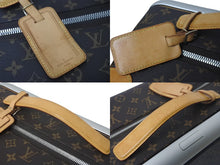 Load image into Gallery viewer, LOUIS VUITTON ルイヴィトン モノグラム ホライゾン55 スーツケース キャリー バッグ M23203 ブラウン 中古 4c073532