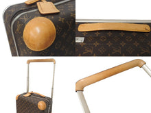 Load image into Gallery viewer, LOUIS VUITTON ルイヴィトン モノグラム ホライゾン55 スーツケース キャリー バッグ M23203 ブラウン 中古 4c073532
