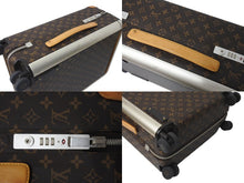 Load image into Gallery viewer, LOUIS VUITTON ルイヴィトン モノグラム ホライゾン55 スーツケース キャリー バッグ M23203 ブラウン 中古 4c073532