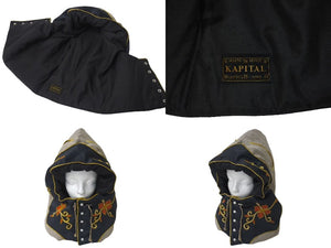 未使用 KAPITAL キャピタル サテン ウエスタン バラクラバ サテン ウエスタンバラクラバ フリーサイズ K2410XH543 中古 4c073538 