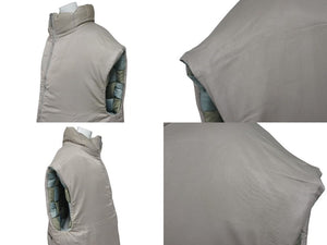 KAPITAL キャピタル Nylon Keel Weaving Vest ナイロンキールウィービングリバーシブルベスト カーキ グリーン サイズ4 美品 中古 4c073540