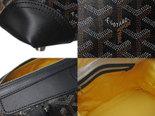 画像をギャラリービューアに読み込む, 極美品 GOYARD ゴヤール ボストンバッグ バックボーイング45 スヌーピーコラボ 高島屋限定 ブラック ロゴ 中古 4c073543