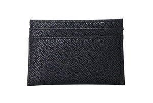 新品同様 CHANEL シャネル カードケース 名刺入れ 14番台 ココマーク イタリア製 キャビアスキン ブラック 中古 4c073547