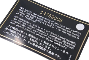 新品同様 CHANEL シャネル カードケース 名刺入れ 14番台 ココマーク イタリア製 キャビアスキン ブラック 中古 4c073547