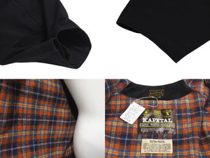 未使用 KAPITAL キャピタル コットンウェザー オイルコーティング ベースボール ブルゾン コットンウェザー オイルコーティング ベースボール ブルゾン 5 中古 4c073552 
