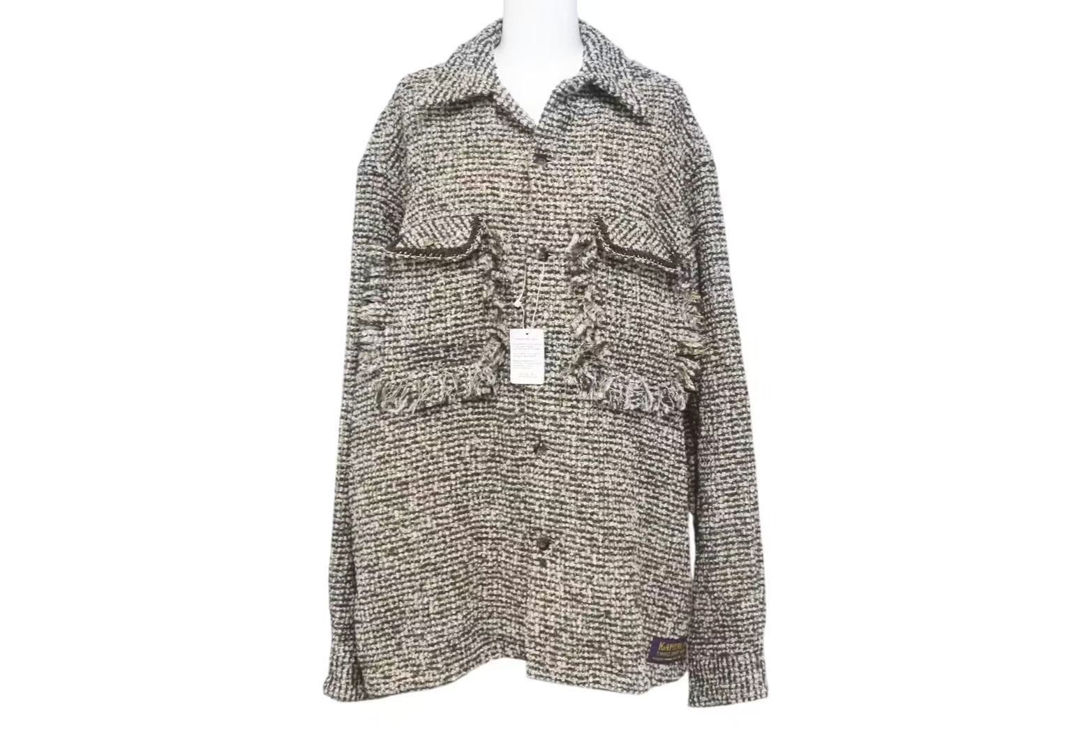 新品未使用 KAPITAL キャピタル fancy tweed board shirt 新品未使用 KAPITAL キャピタル fancy tweed board shirt