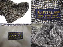 画像をギャラリービューアに読み込む, 未使用 KAPITAL キャピタル ファンシーツイード ボードシャツ ファンシーツィード ボードシャツ サイズ4 K2410LS092 中古 4c073558 