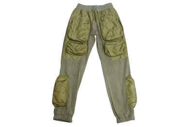 READYMADE レディメイド LINER PARACHUTE PANTS ライナーパラシュートパンツ JAPAN製 カーキ サイズ1 美品 中古 4c073565