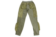 Load image into Gallery viewer, READYMADE レディメイド LINER PARACHUTE PANTS ライナーパラシュートパンツ JAPAN製 カーキ サイズ1 美品 中古 4c073565