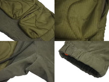 Load image into Gallery viewer, READYMADE レディメイド LINER PARACHUTE PANTS ライナーパラシュートパンツ JAPAN製 カーキ サイズ1 美品 中古 4c073565