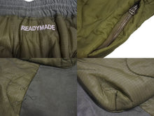 Load image into Gallery viewer, READYMADE レディメイド LINER PARACHUTE PANTS ライナーパラシュートパンツ JAPAN製 カーキ サイズ1 美品 中古 4c073565