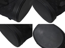 Load image into Gallery viewer, 極美品 LOUIS VUITTON ルイヴィトン リトルバケット ハンドバッグ M92144 モノグラム サテン レザー ブラック シルバー金具 中古 4c073573
